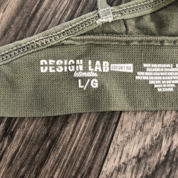SOLD * DESIGN LAB Bralette - Picture 7 of 8